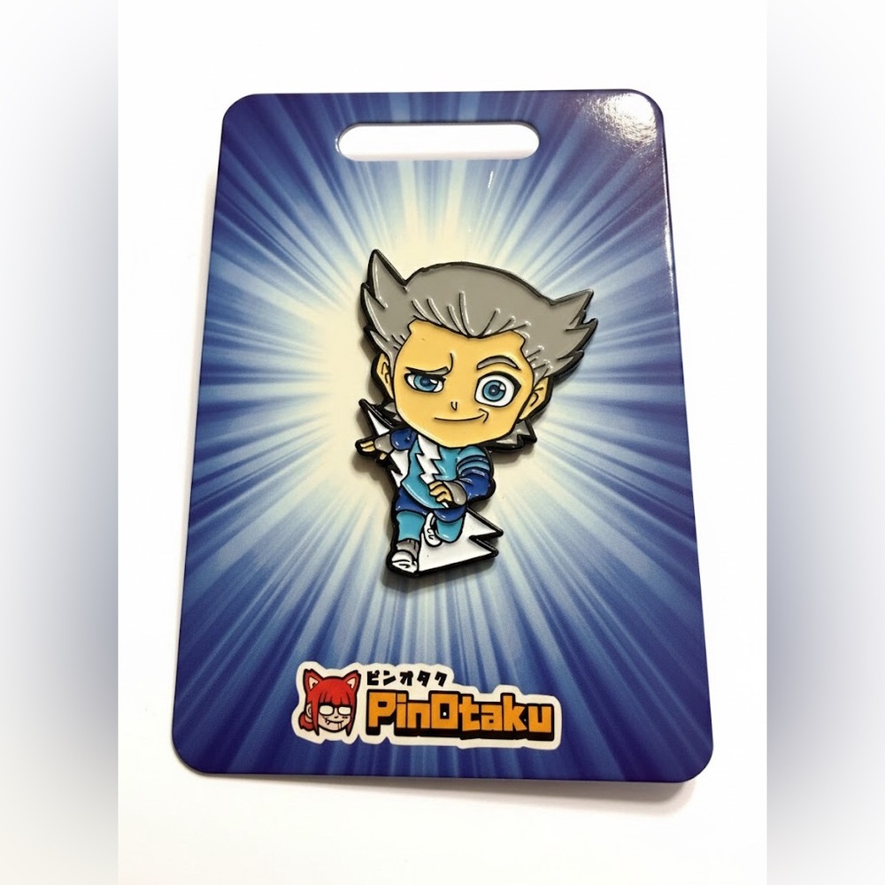 Pinotaku Enamel Pin